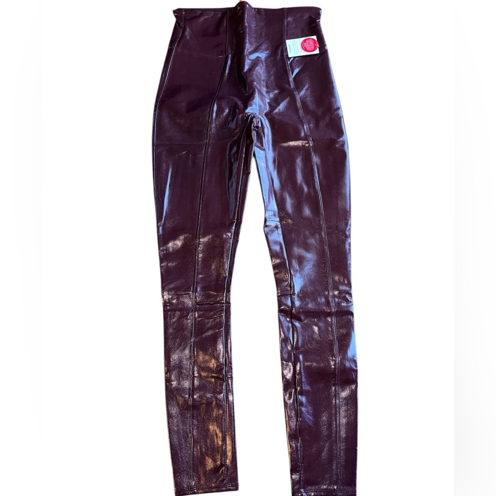 SPANX faux leather leggings